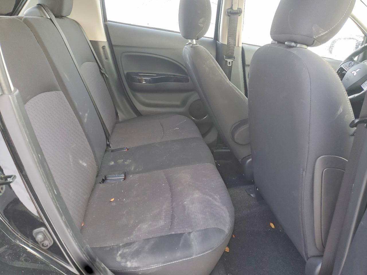 2018 Mitsubishi Mirage se