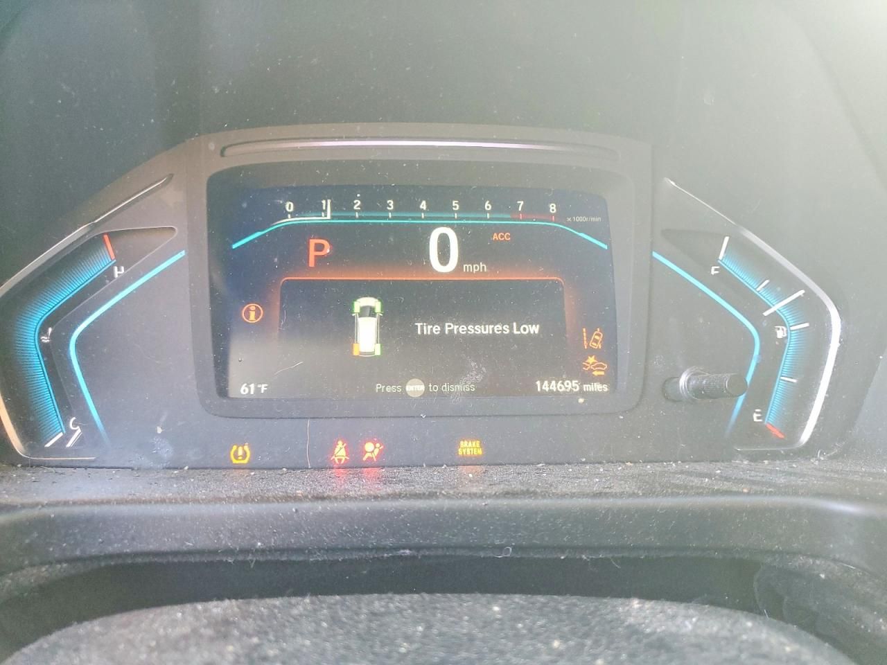 2019 Honda Odyssey exl