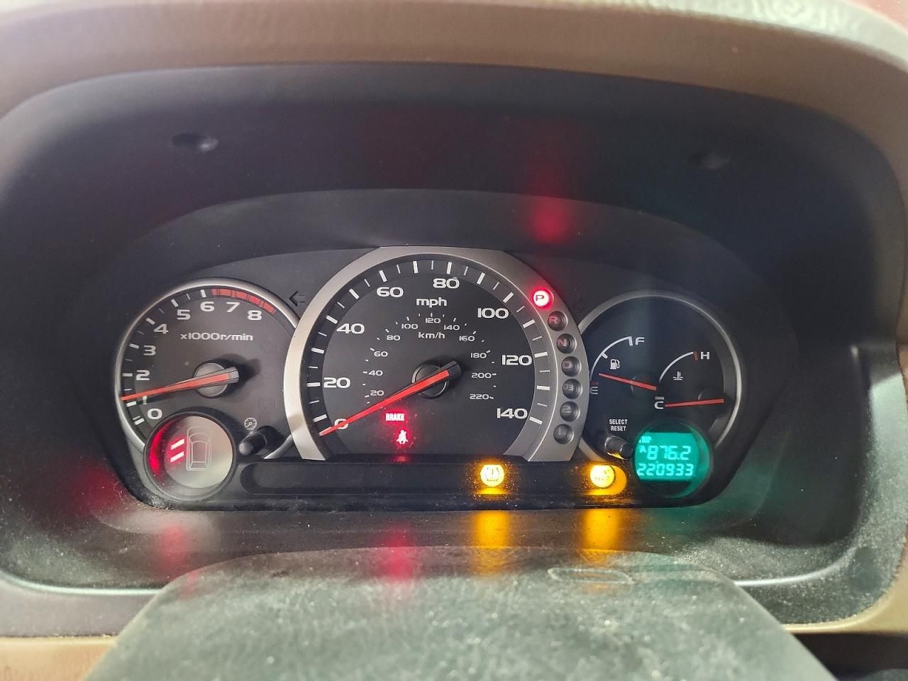 2005 Honda Pilot exl