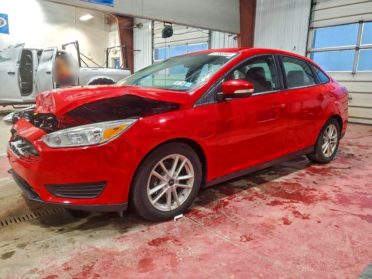 2016 Ford Focus se
