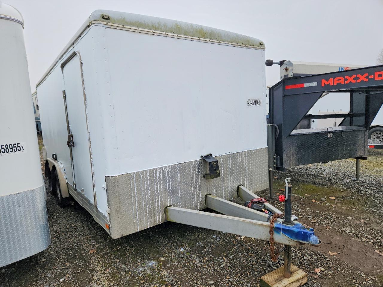 2015 Wells Cargo Enclosed Cargo Trailer