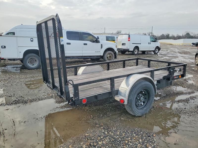 2025 PJ U6101 Utility Trailer