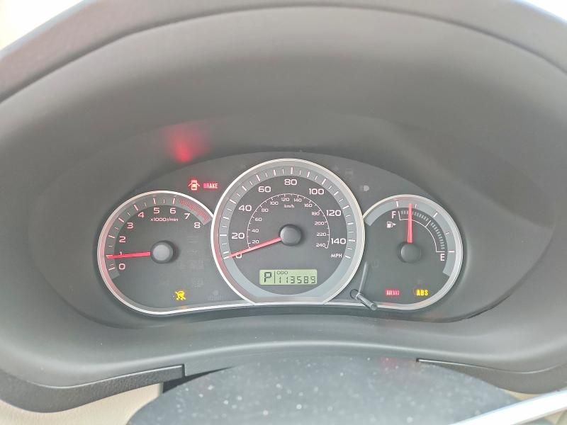 2009 Subaru Impreza 2.5i