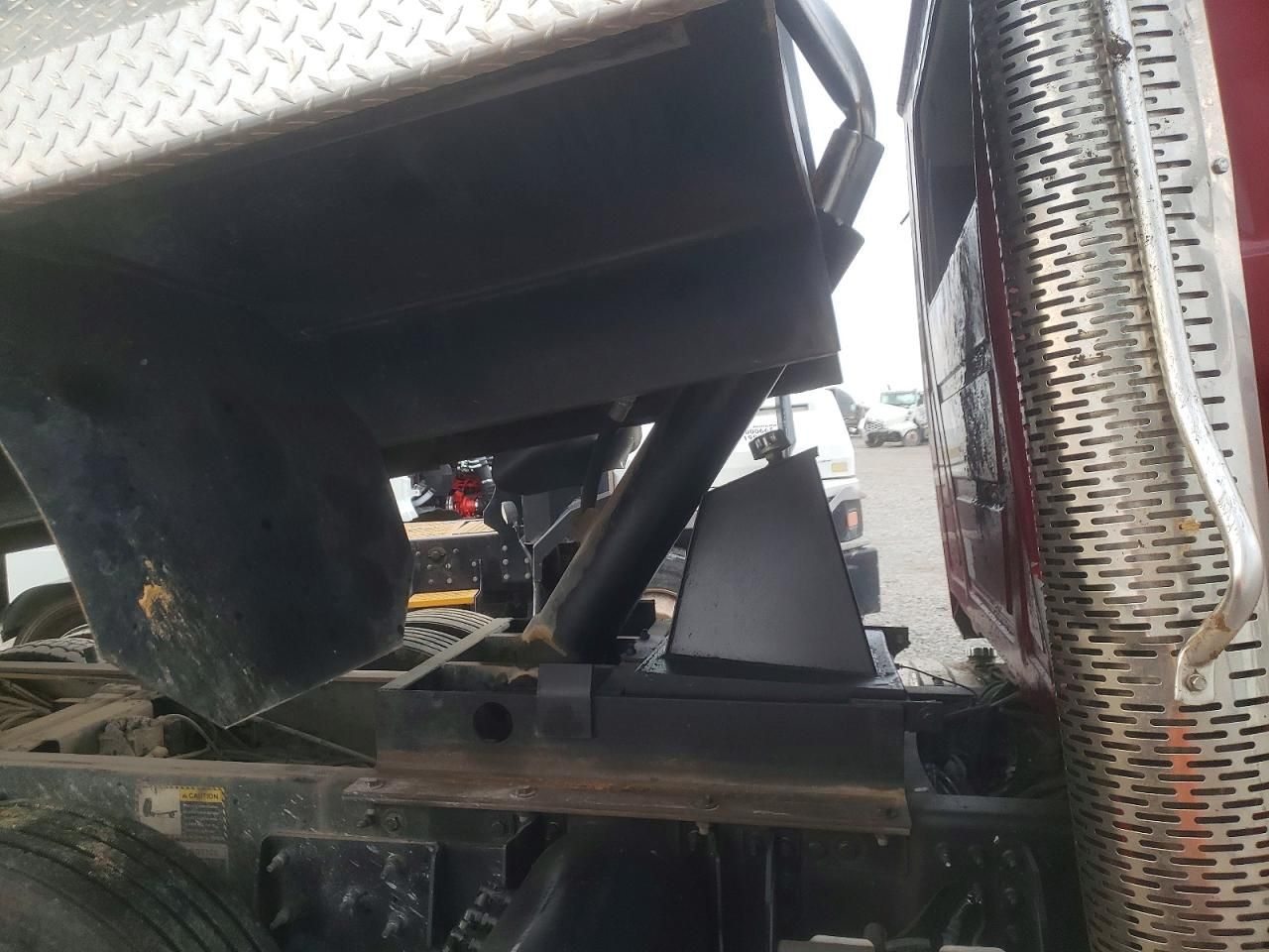 2022 Mack Granite-Semi Truck