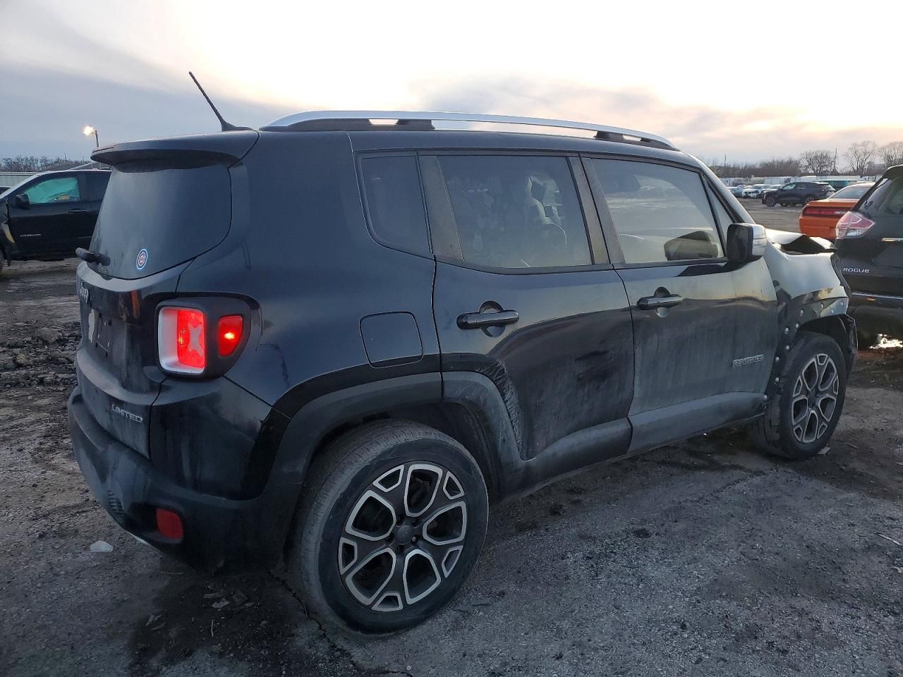 2015 Jeep Renegade Limited