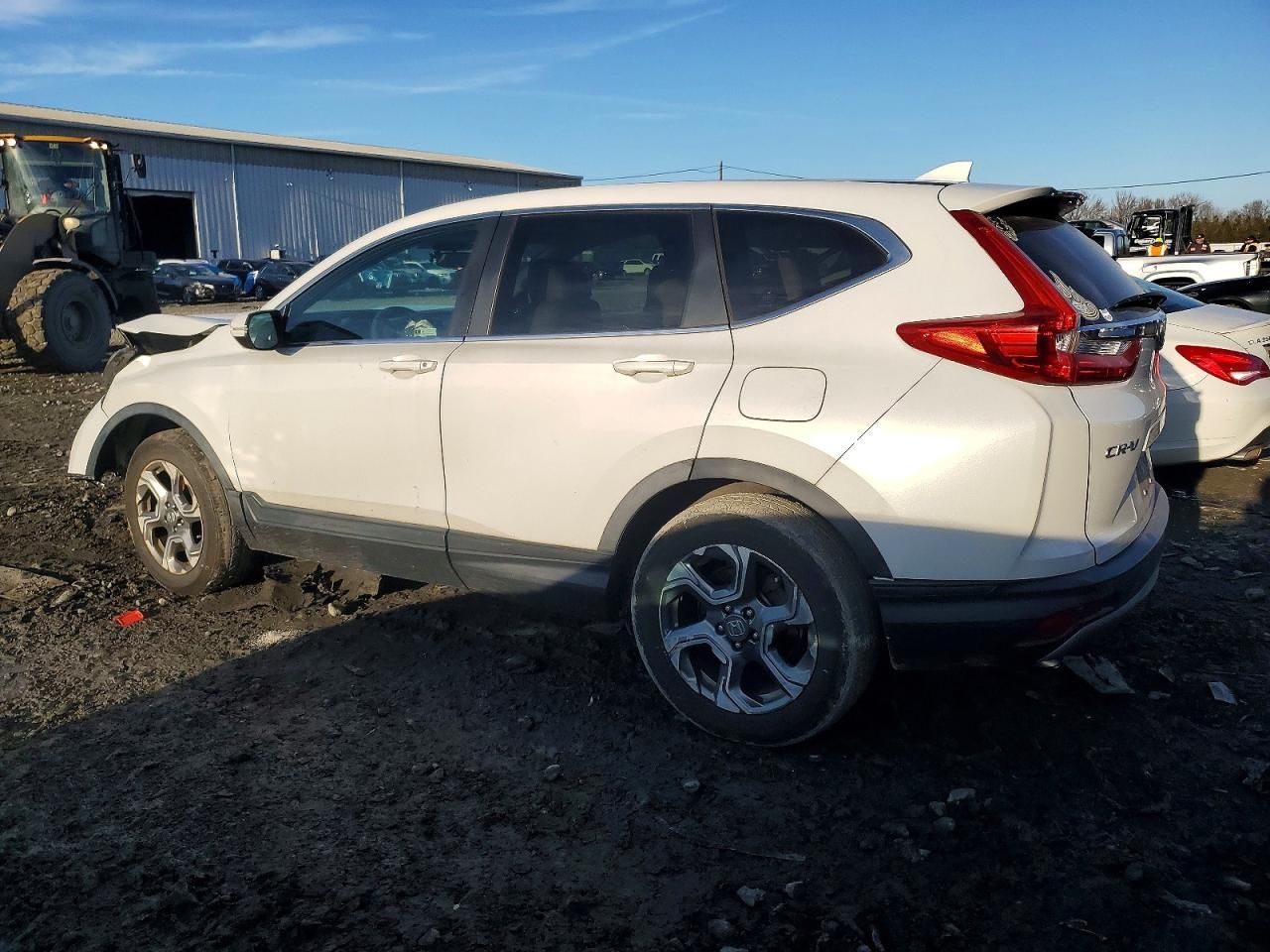 2019 Honda Cr-v ex