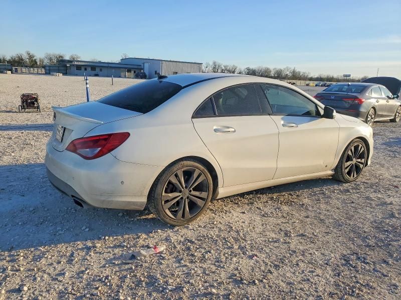 2014 Mercedes-Benz Cla 250