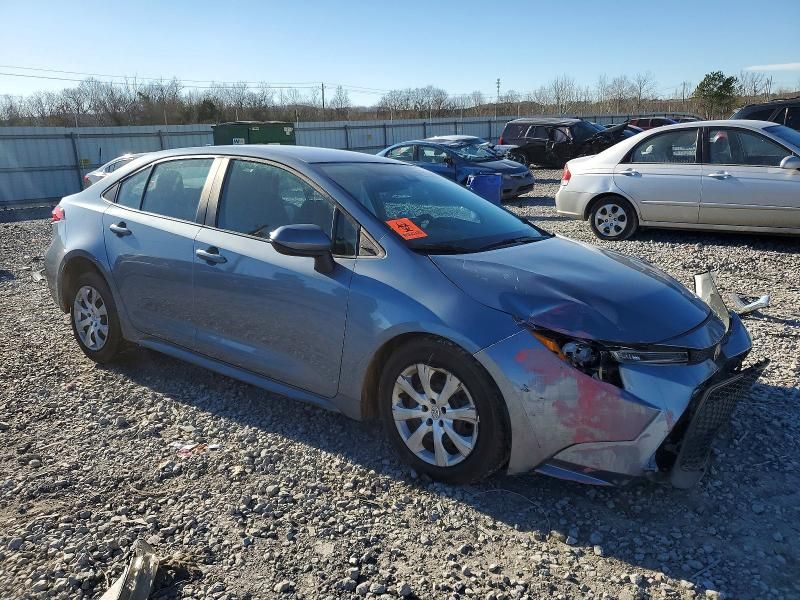 2021 Toyota Corolla le