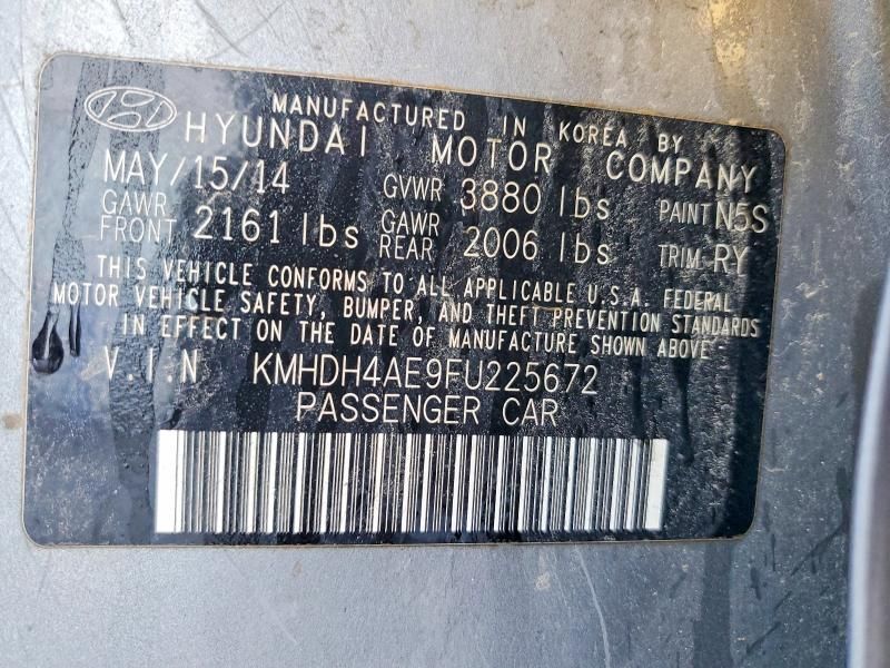 2015 Hyundai Elantra se