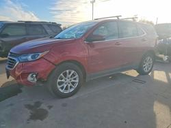 Chevrolet salvage cars for sale: 2018 Chevrolet Equinox lt
