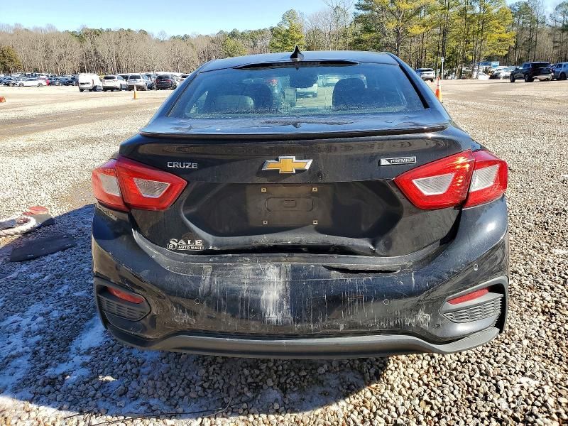 2018 Chevrolet Cruze Premier