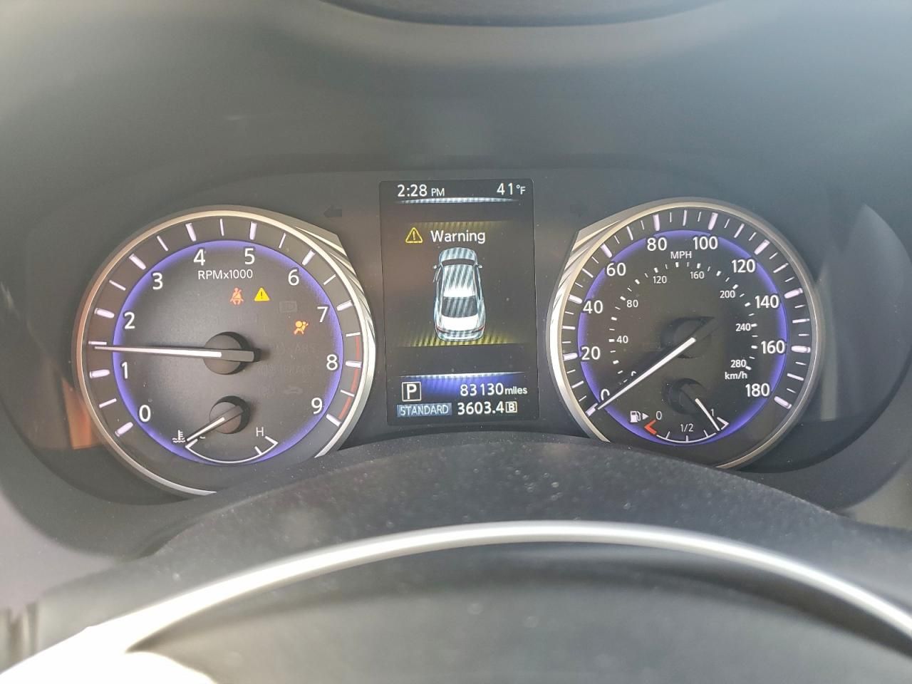 2015 Infiniti Q50 Base