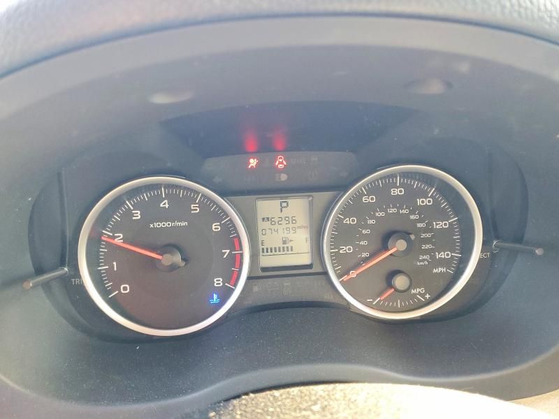 2014 Subaru Xv Crosstrek 2.0 Premium