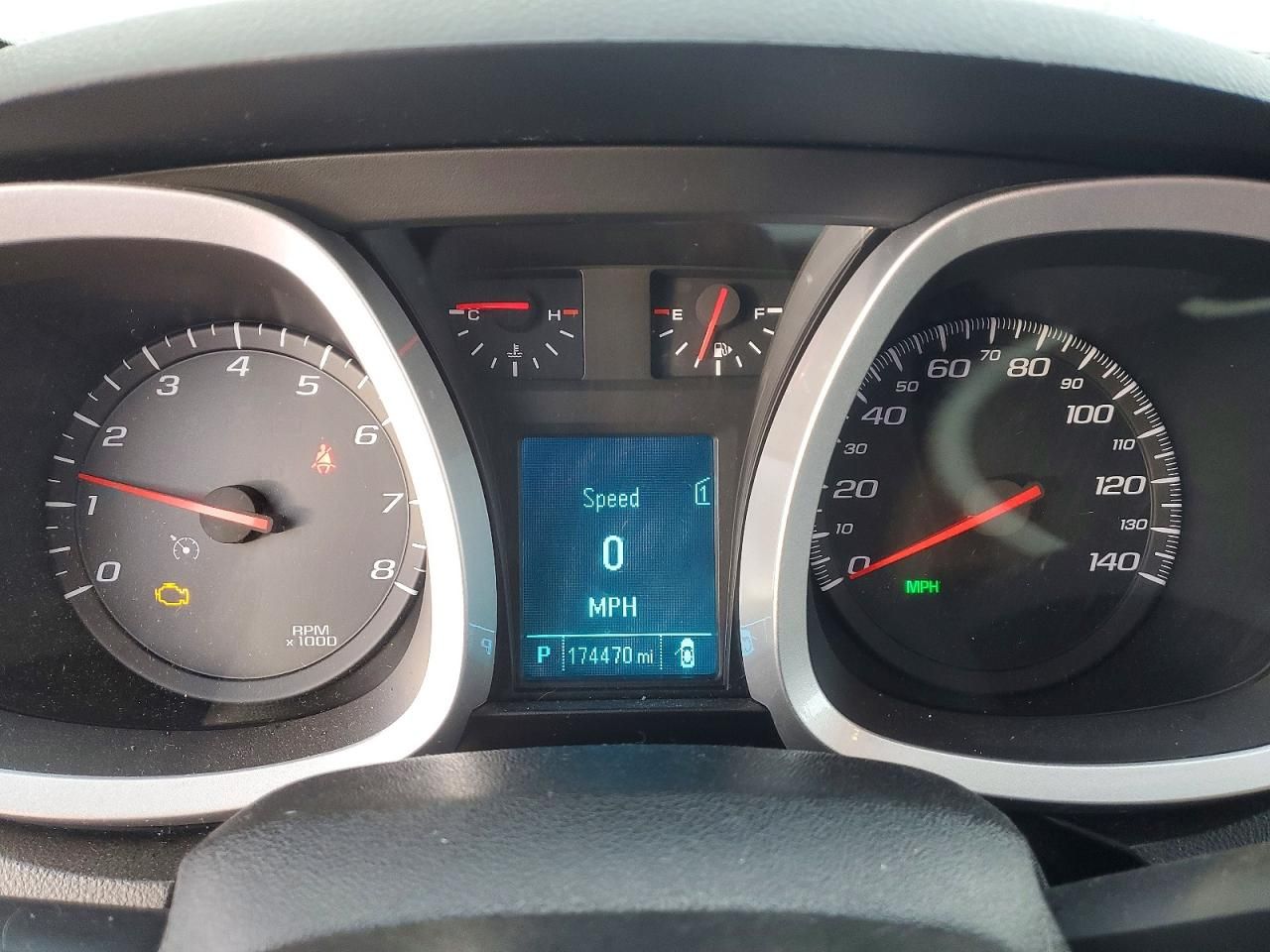 2012 Chevrolet Equinox lt