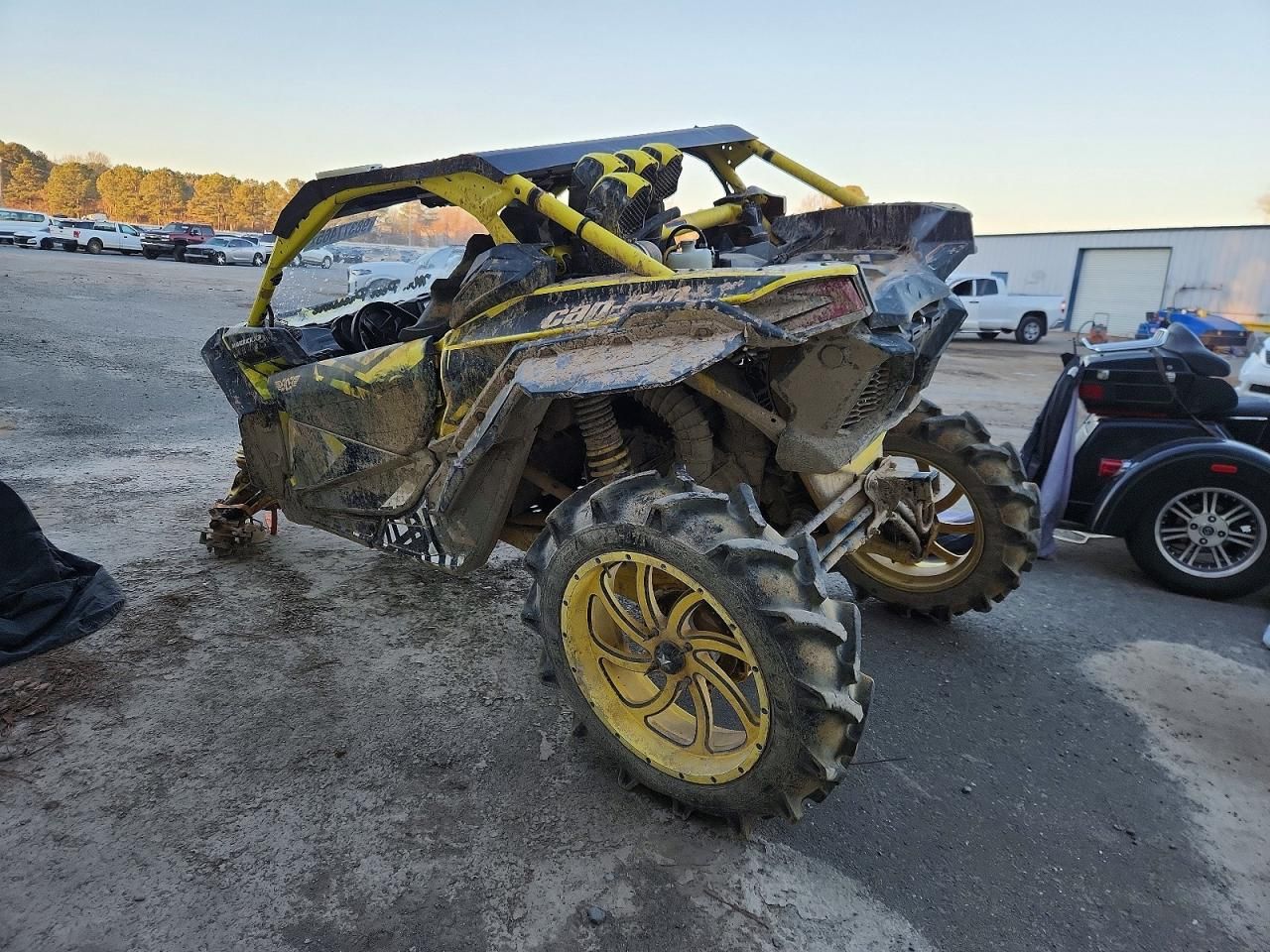 2019 Can-Am Maverick X-Utility Vehicle