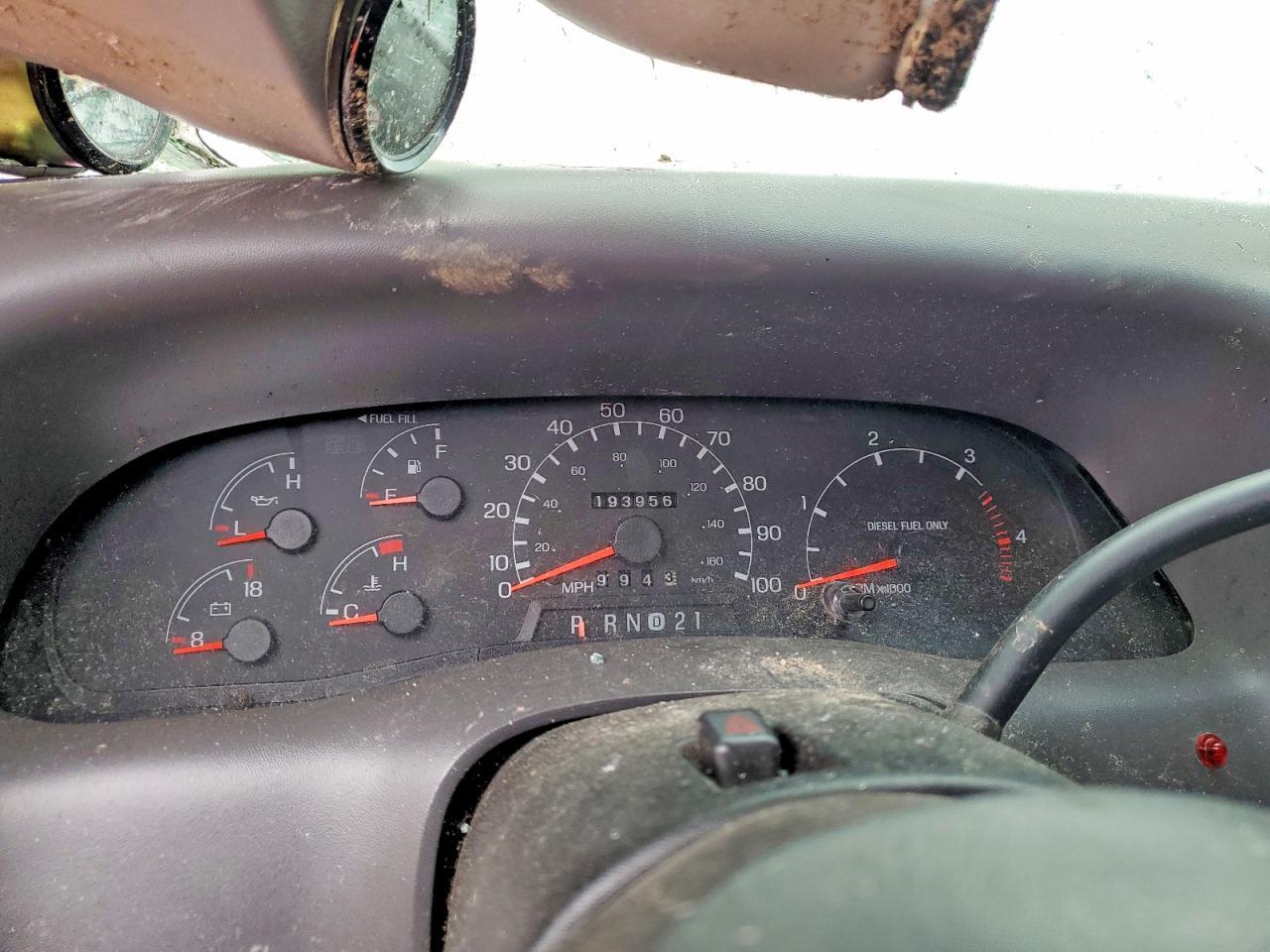 1999 Ford Truck F350 Crew C PU 4X4 D