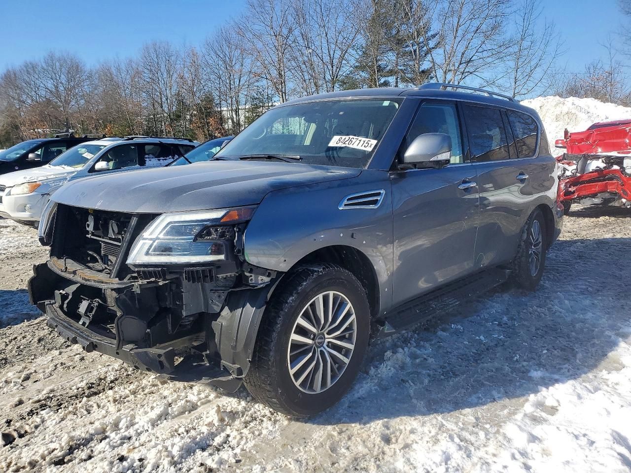 2024 Nissan Armada sl
