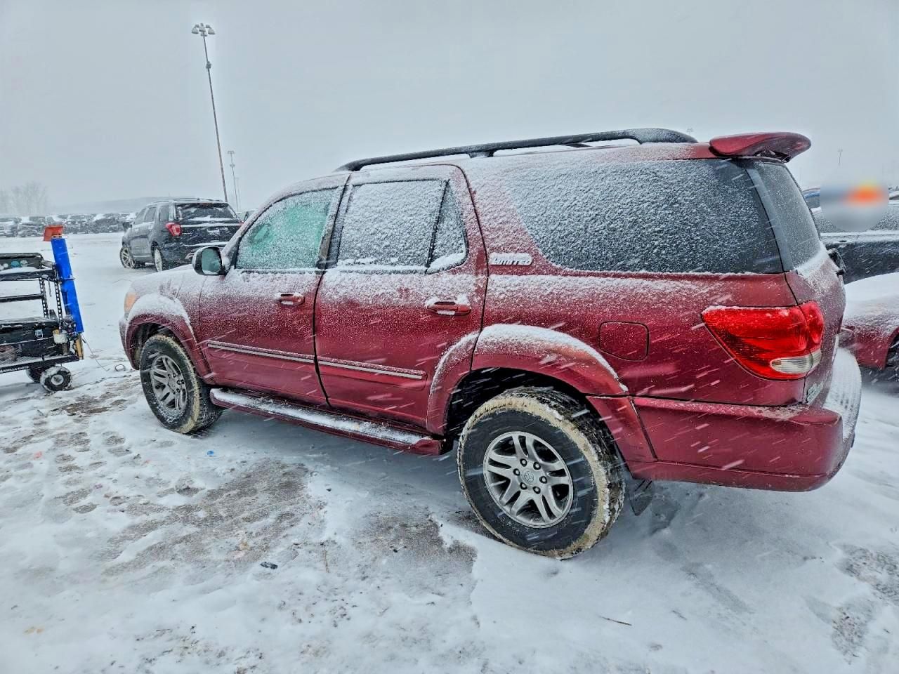 2007 Toyota Sequoia Limited
