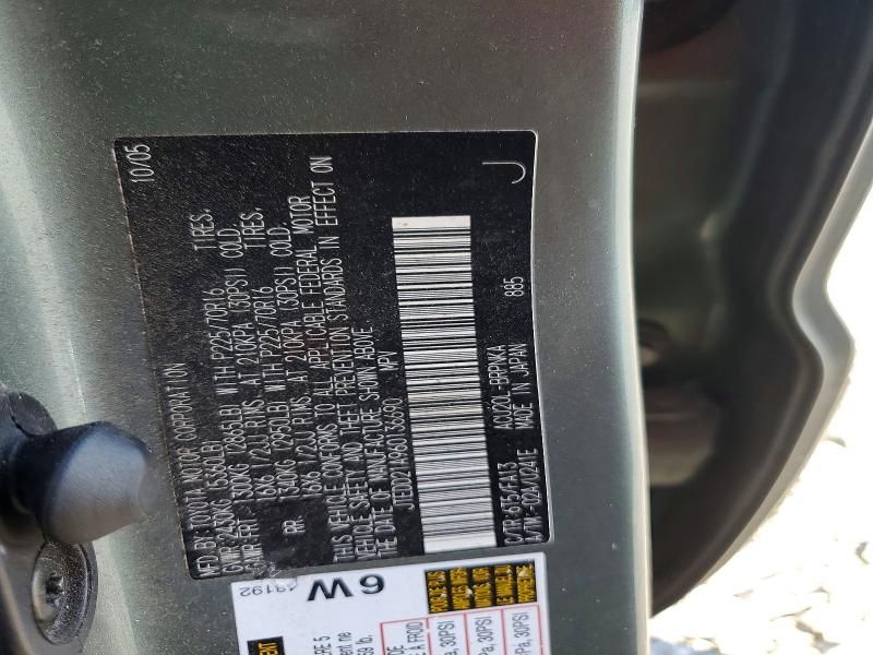 2006 Toyota Highlander