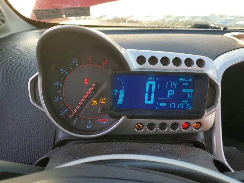 2015 Chevrolet Sonic rs