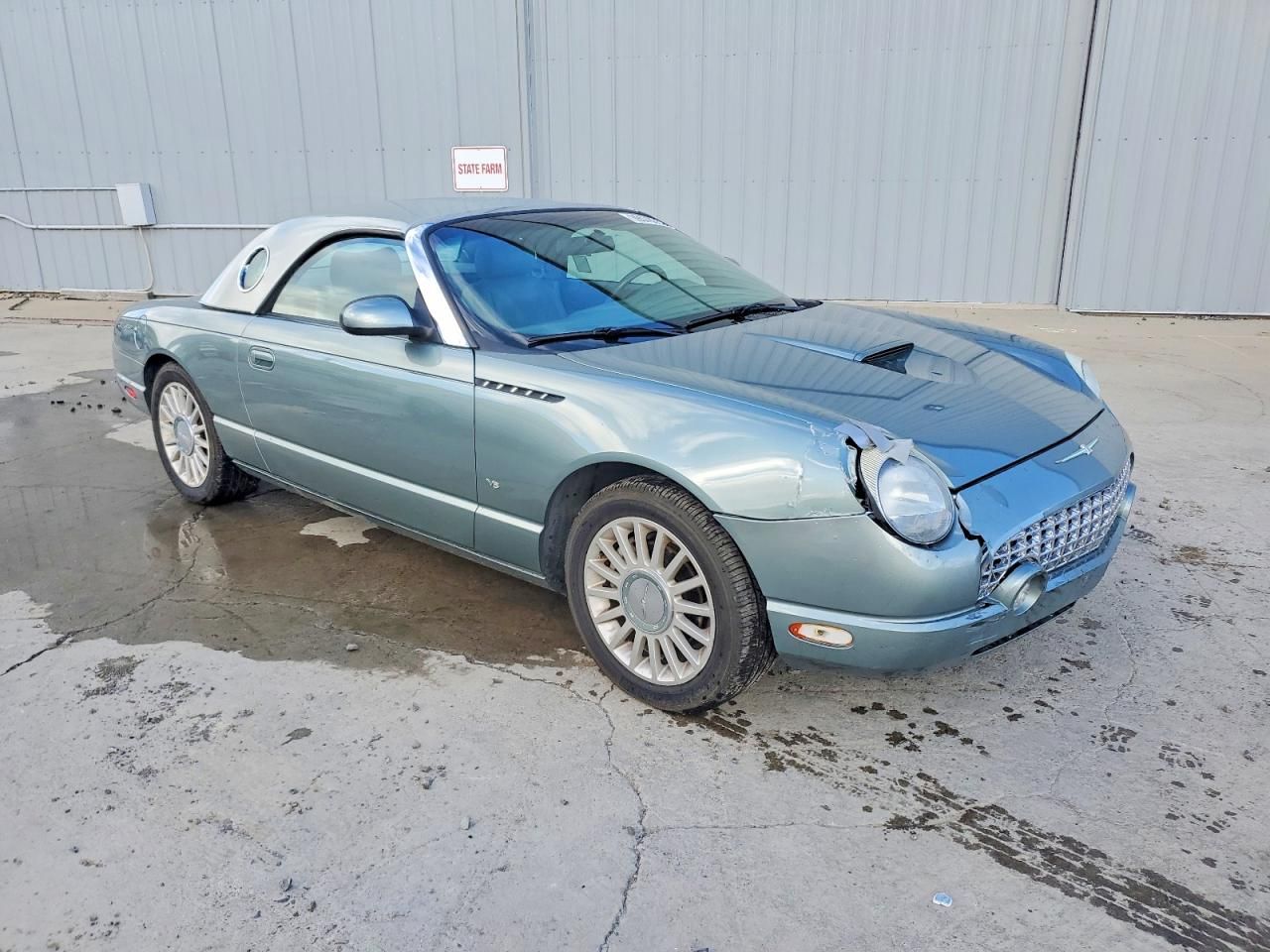 2004 Ford Thunderbird Pacific Coast