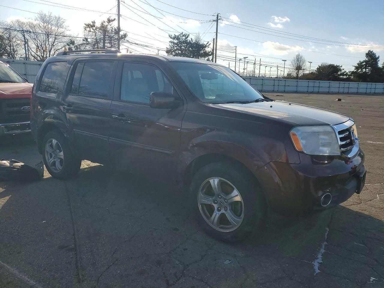 2015 Honda Pilot exl