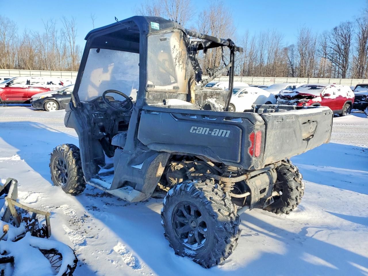 2020 Can-Am Defender X Utility Vehicle
