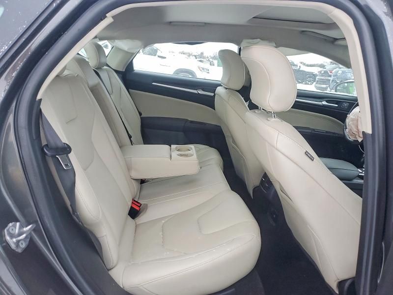 2018 Ford Fusion Titanium/platinum Phev