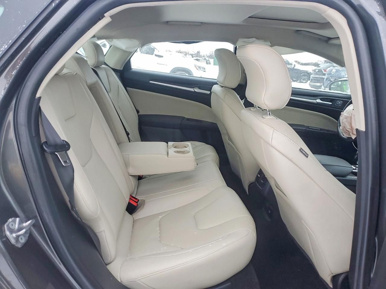 2018 Ford Fusion Titanium/platinum Phev