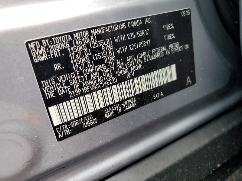 2025 Toyota Rav4 xle