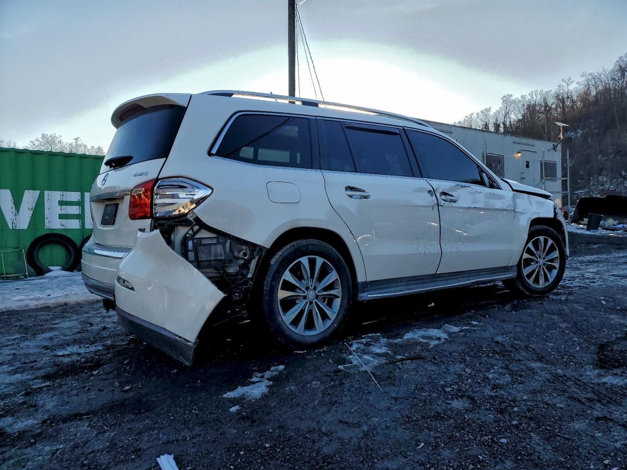 2016 Mercedes-Benz Gl 450 4matic