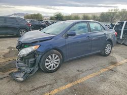Toyota salvage cars for sale: 2013 Toyota Corolla Base