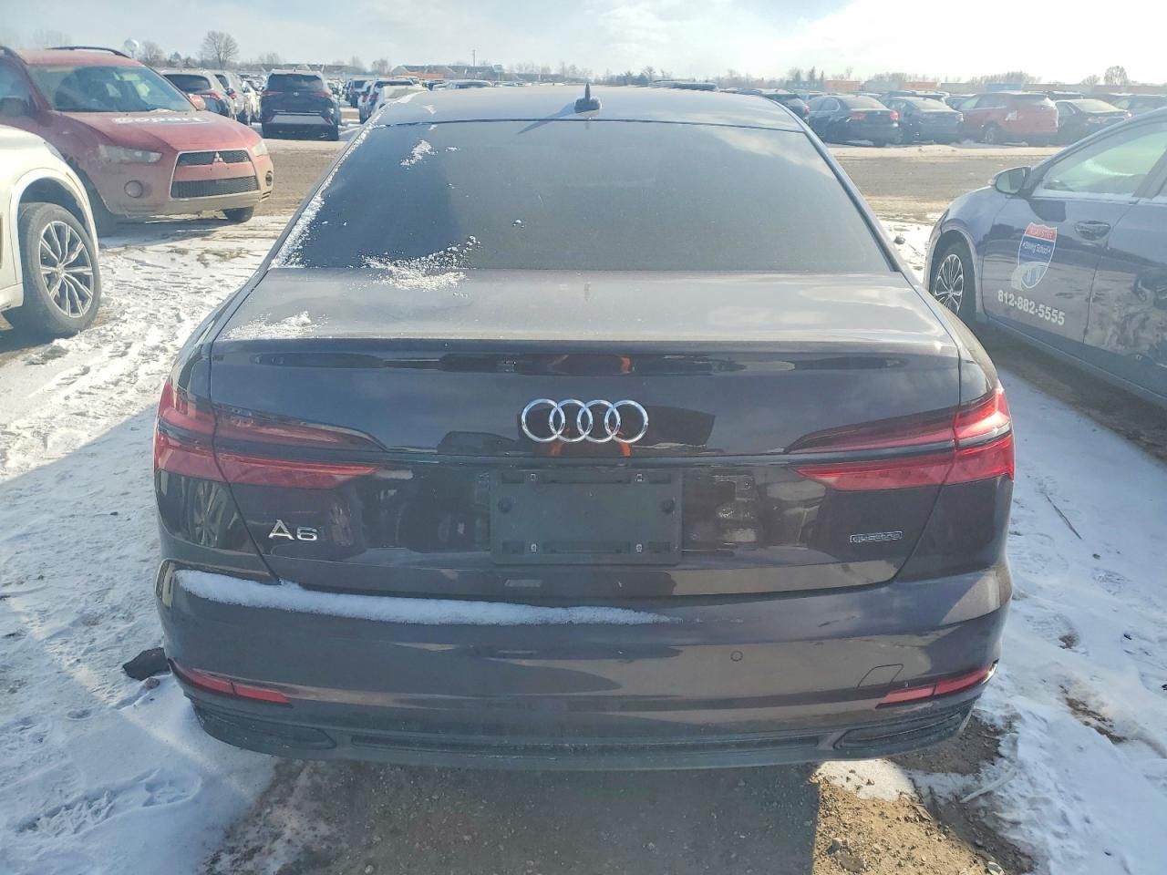 2021 Audi A6 Premium