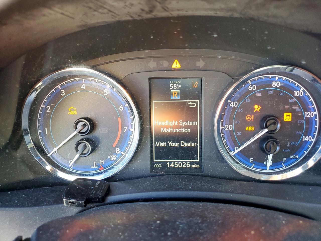 2017 Toyota Corolla l