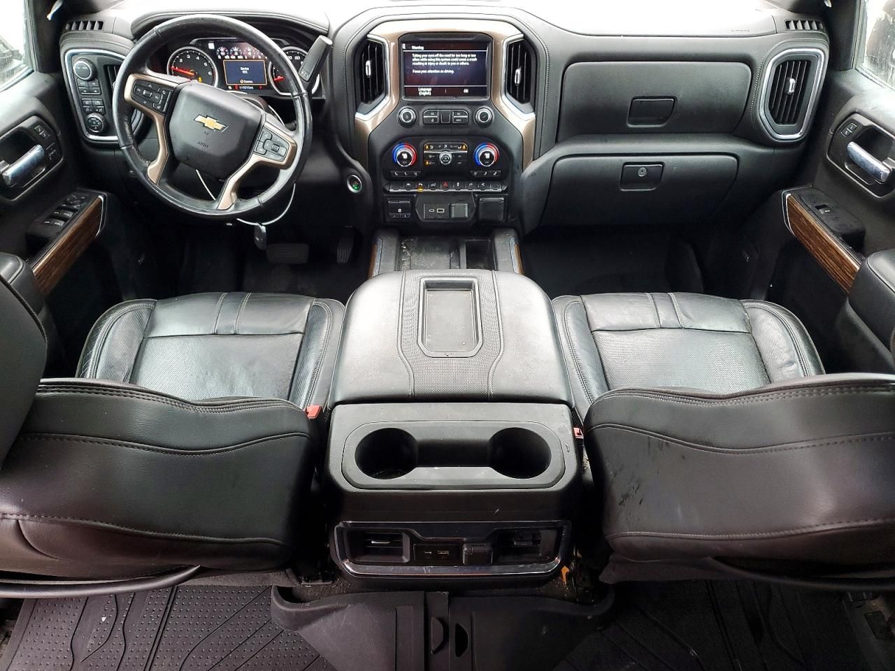 2021 Chevrolet Silverado K1500 High Country