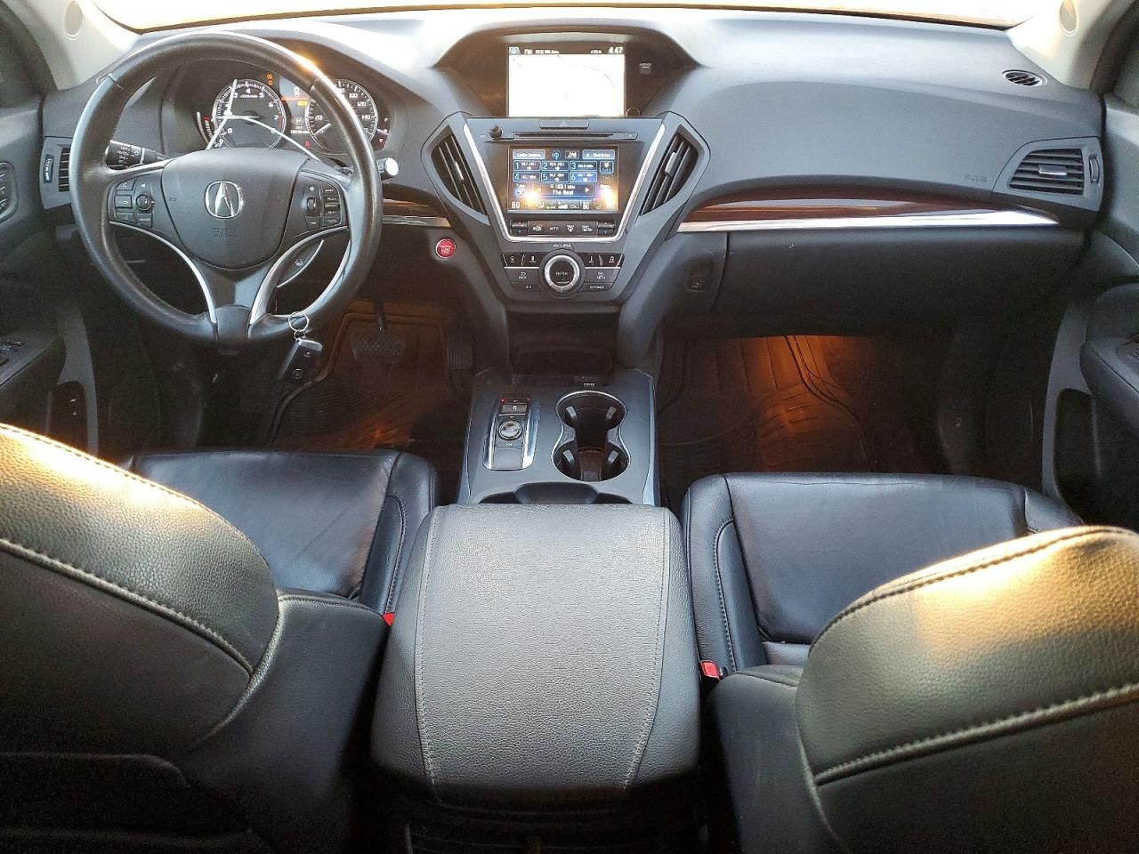 2016 Acura Mdx Technology