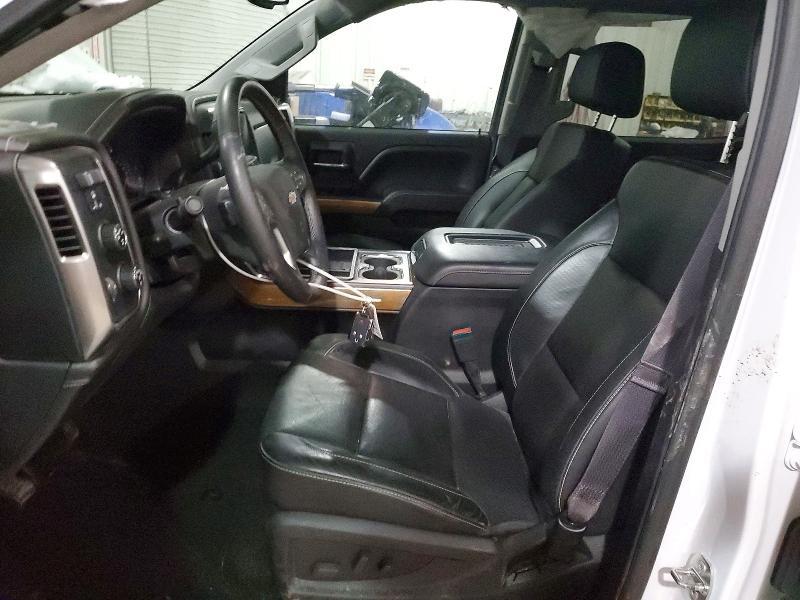 2016 Chevrolet Silverado K1500 ltz