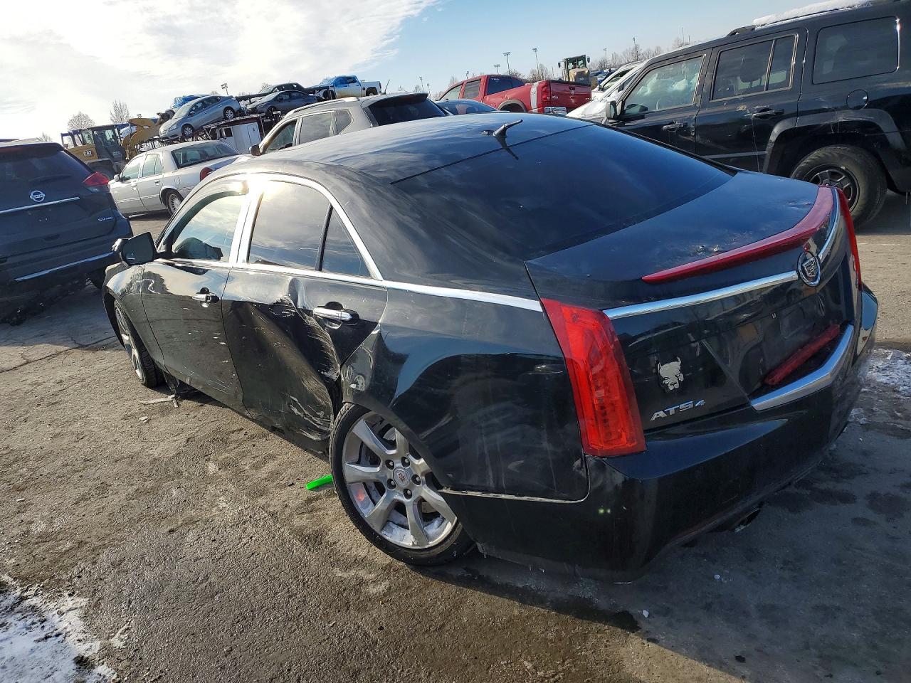 2014 Cadillac Ats Luxury