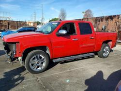 Chevrolet salvage cars for sale: 2012 Chevrolet Silverado C1500 LT