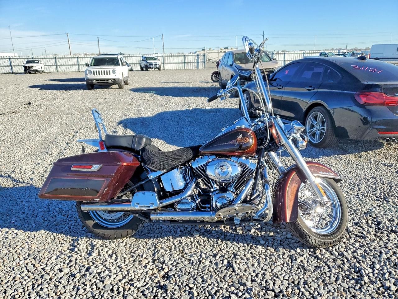 2009 Harley-Davidson Flstc
