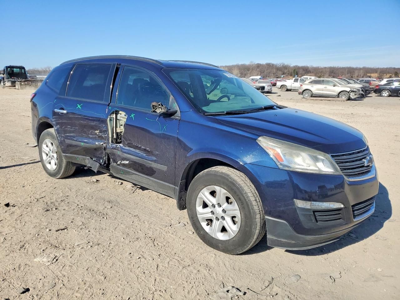 2017 Chevrolet Traverse ls