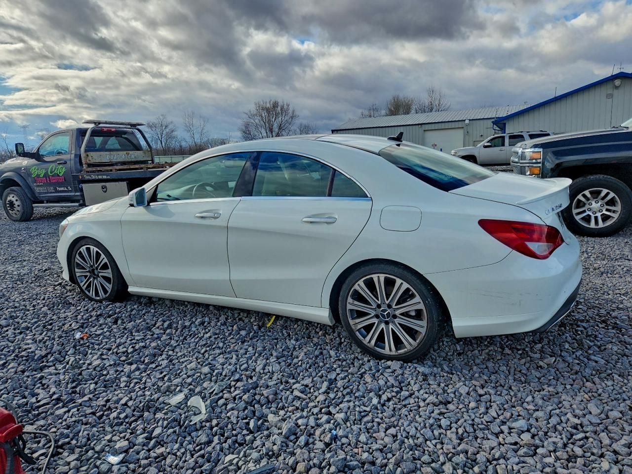 2018 Mercedes-Benz Cla 250