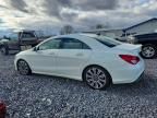 2018 Mercedes-Benz Cla 250