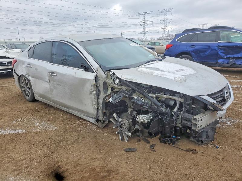 2018 Niss Altima 2.5 sv