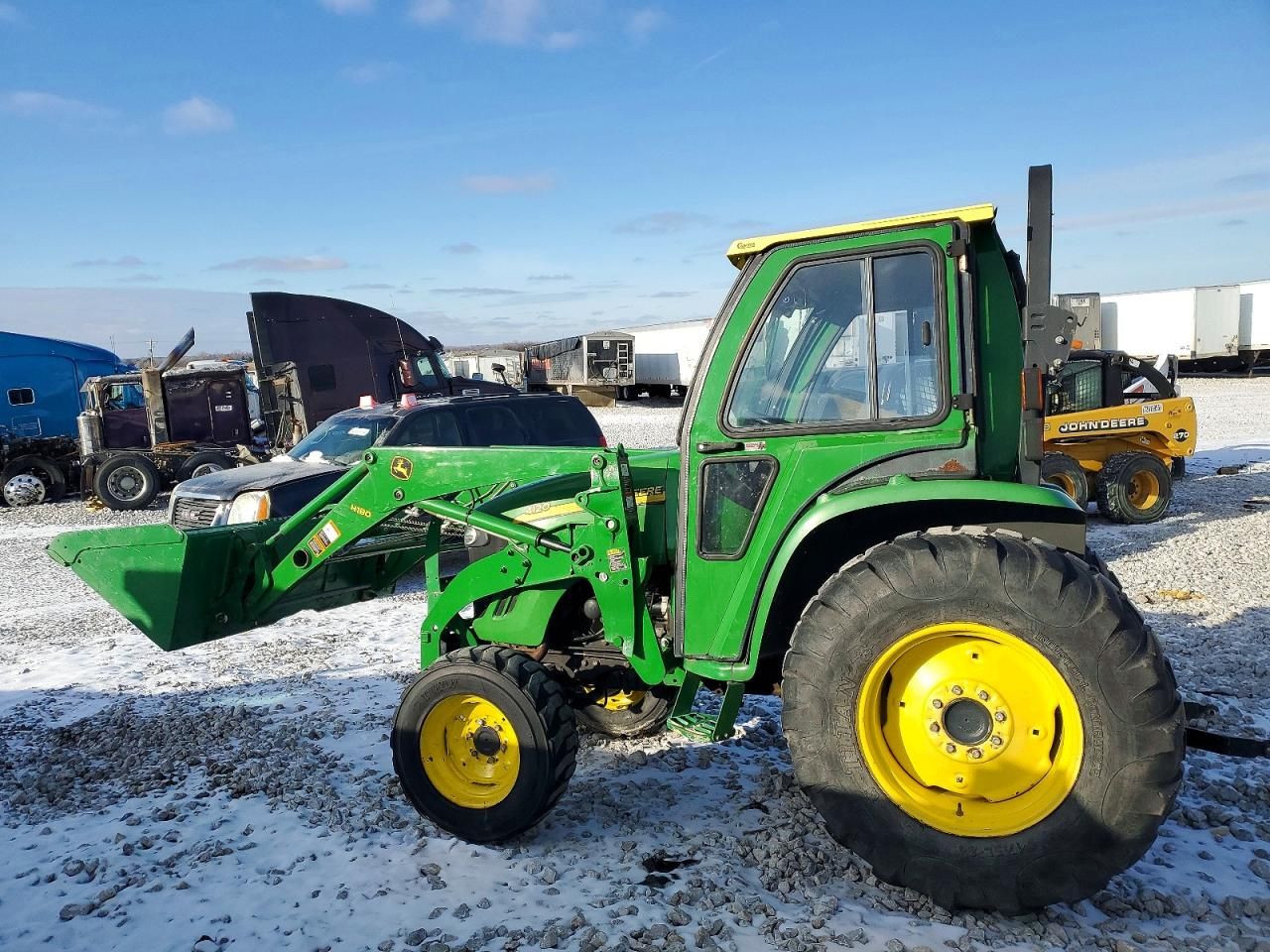2009 John Deere 4120 Mfwd Tractor