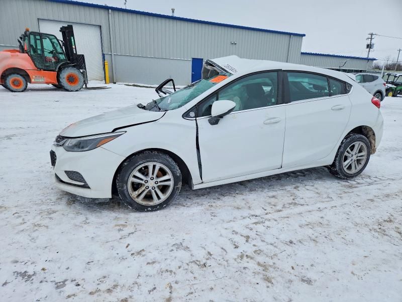 2017 Chevrolet Cruze lt