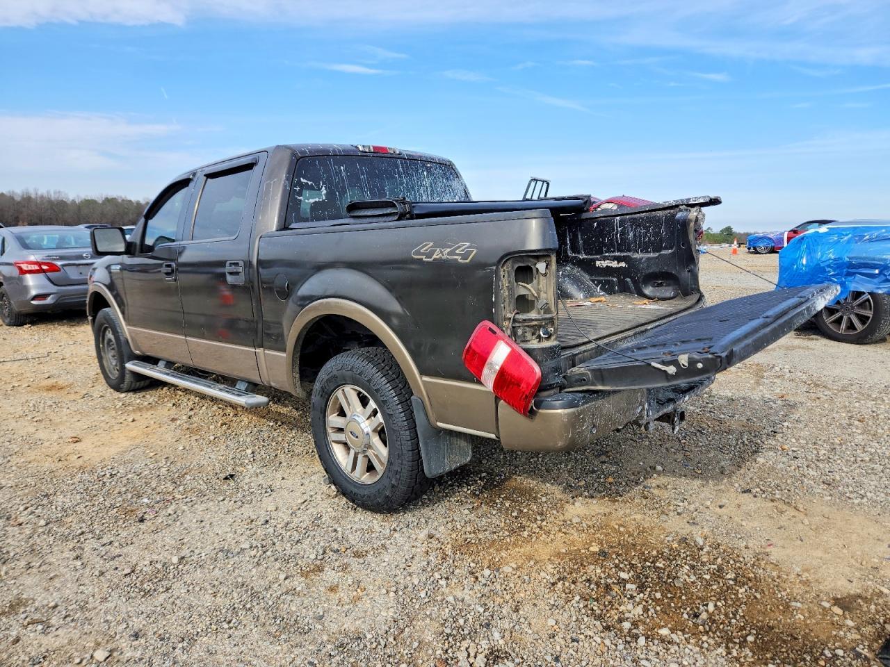 2005 Ford F150 Supercrew
