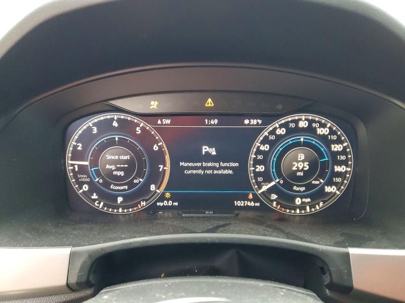 2018 Volkswagen Atlas sel Premium