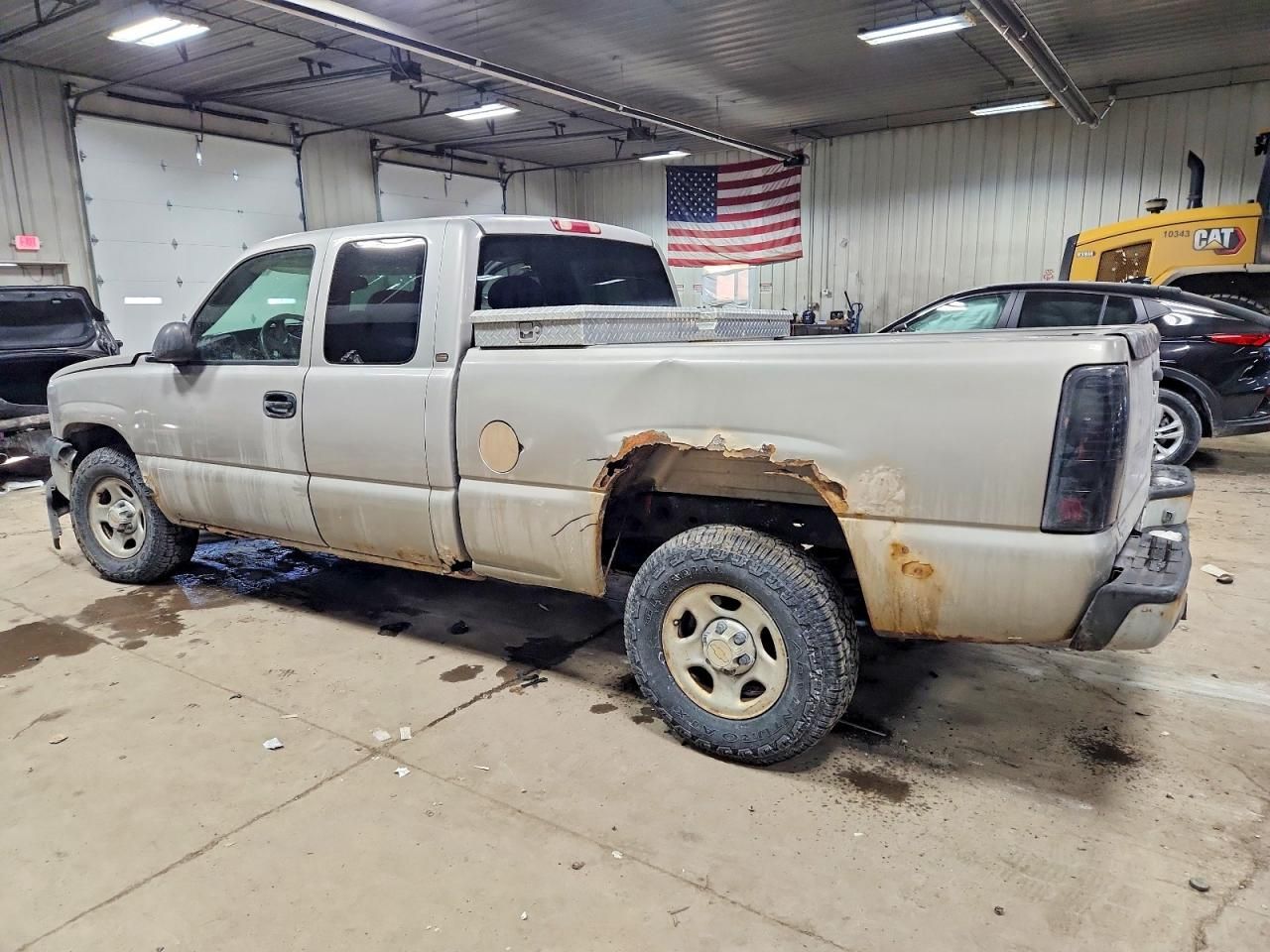2004 Chevrolet Silverado K1500
