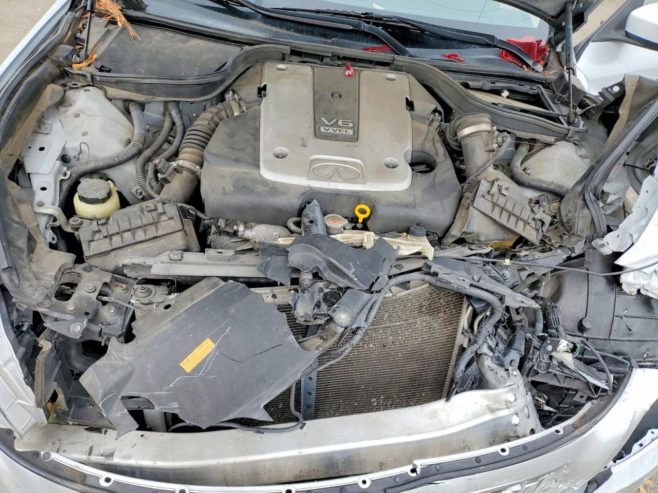 2012 Infiniti G37 Base